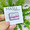 Just one more chapter - Masu Pin