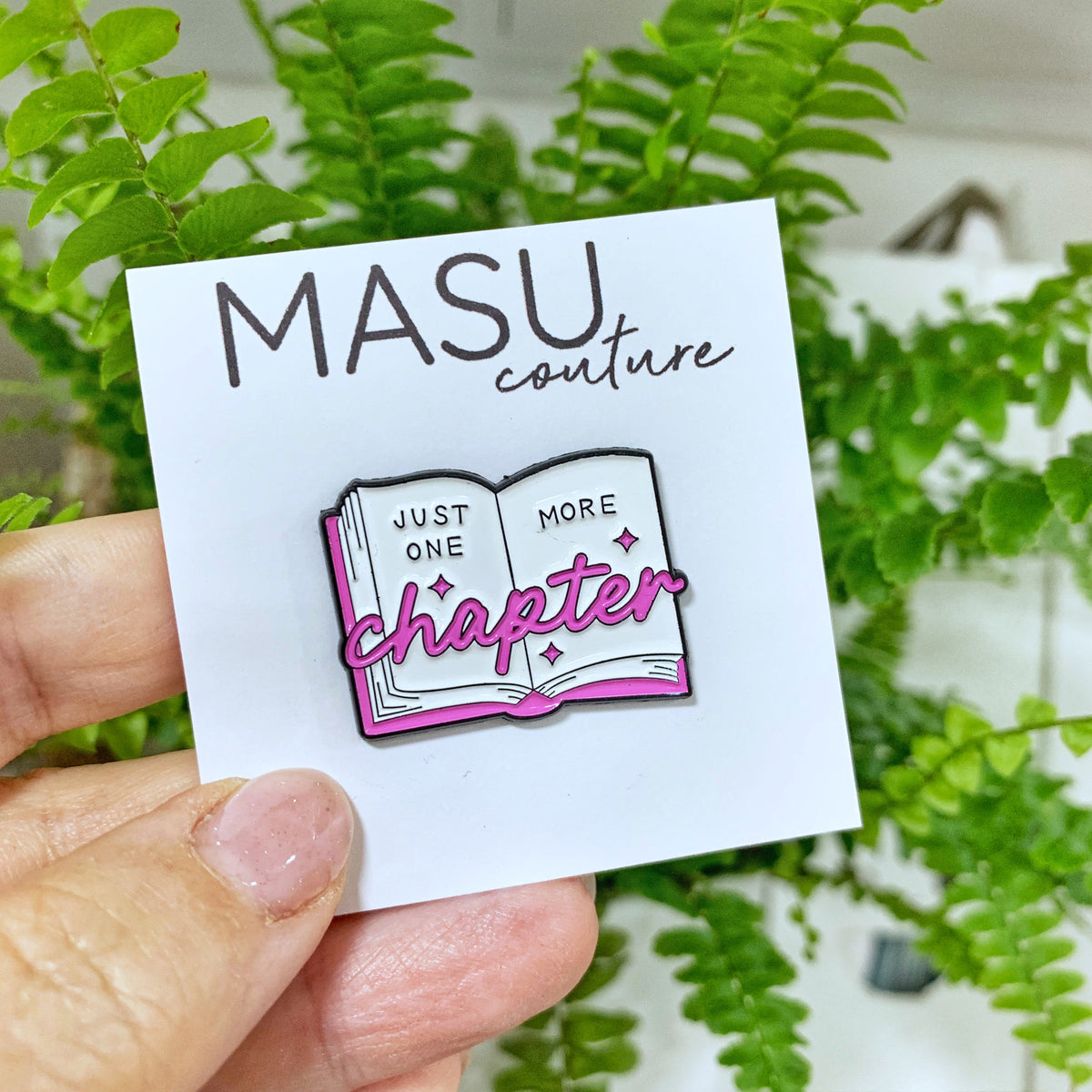Just one more chapter - Masu Pin
