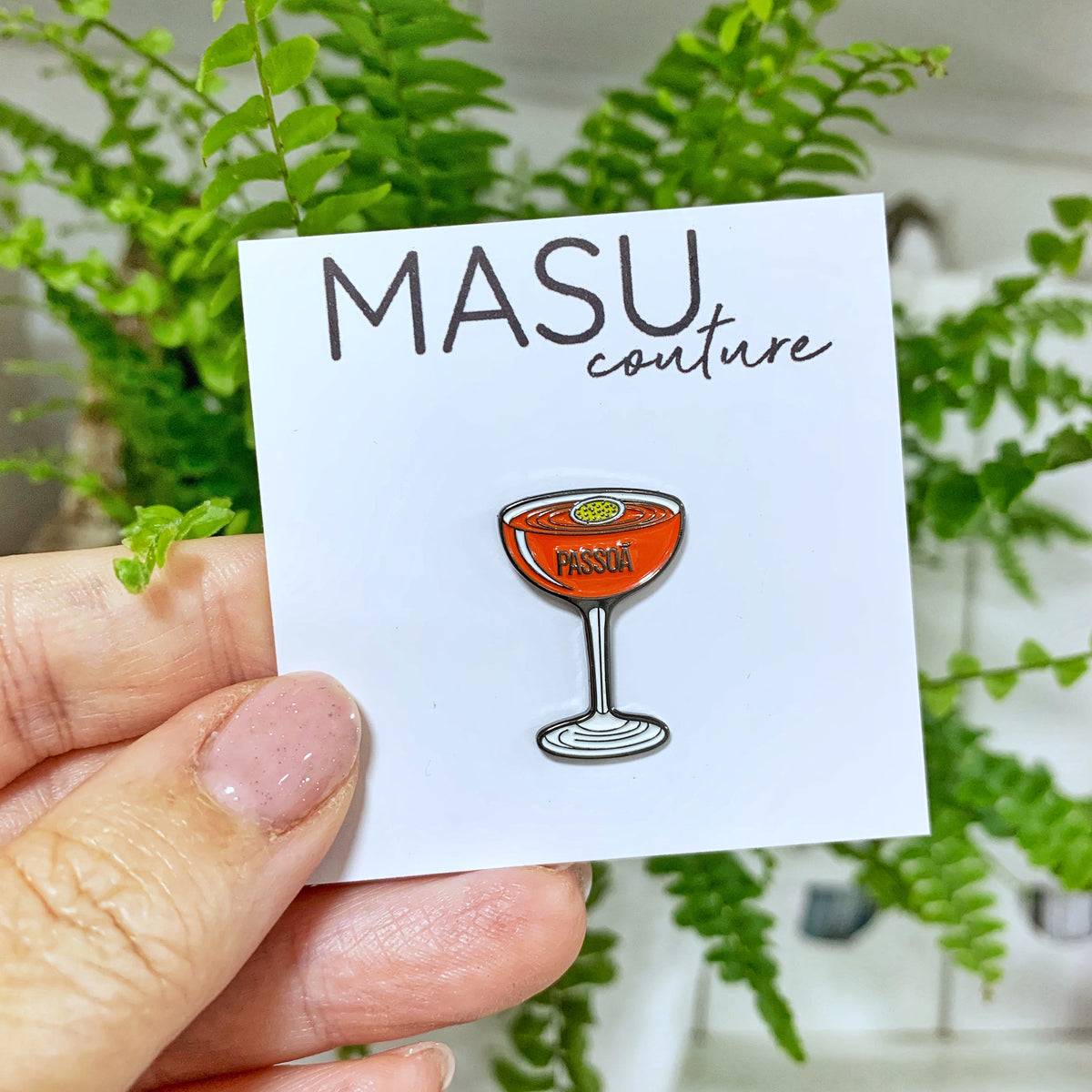 Passionfruit ital - Masu Pin