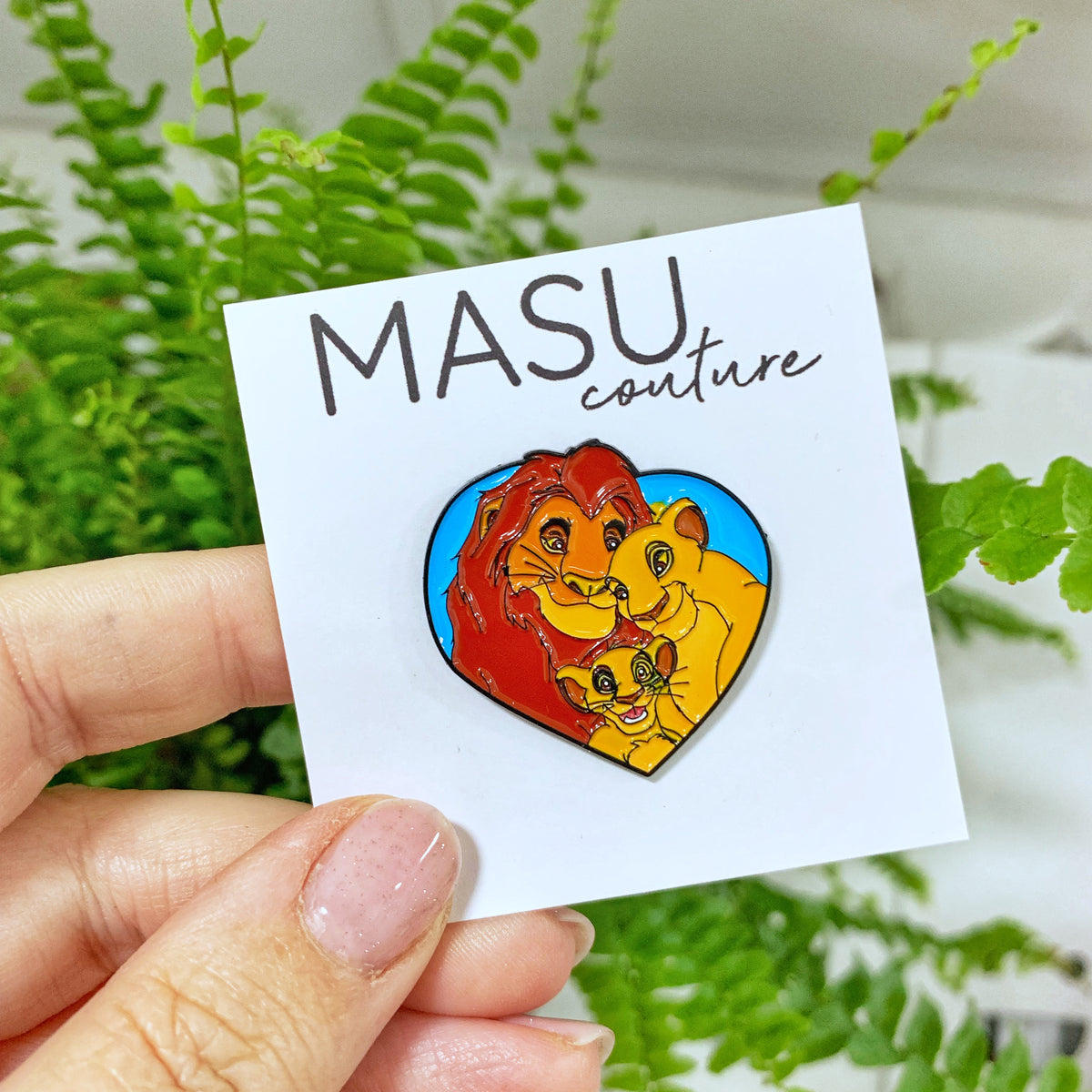 Oroszlánkirály - Masu Pin