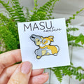 Nyuszik - Masu Pin