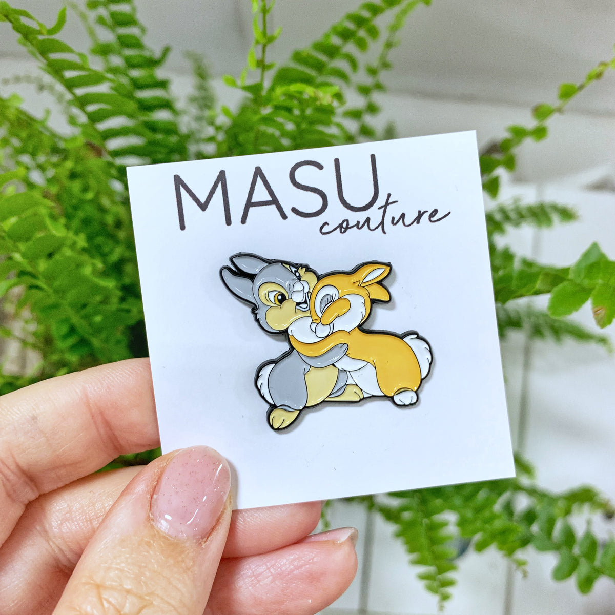 Nyuszik - Masu Pin