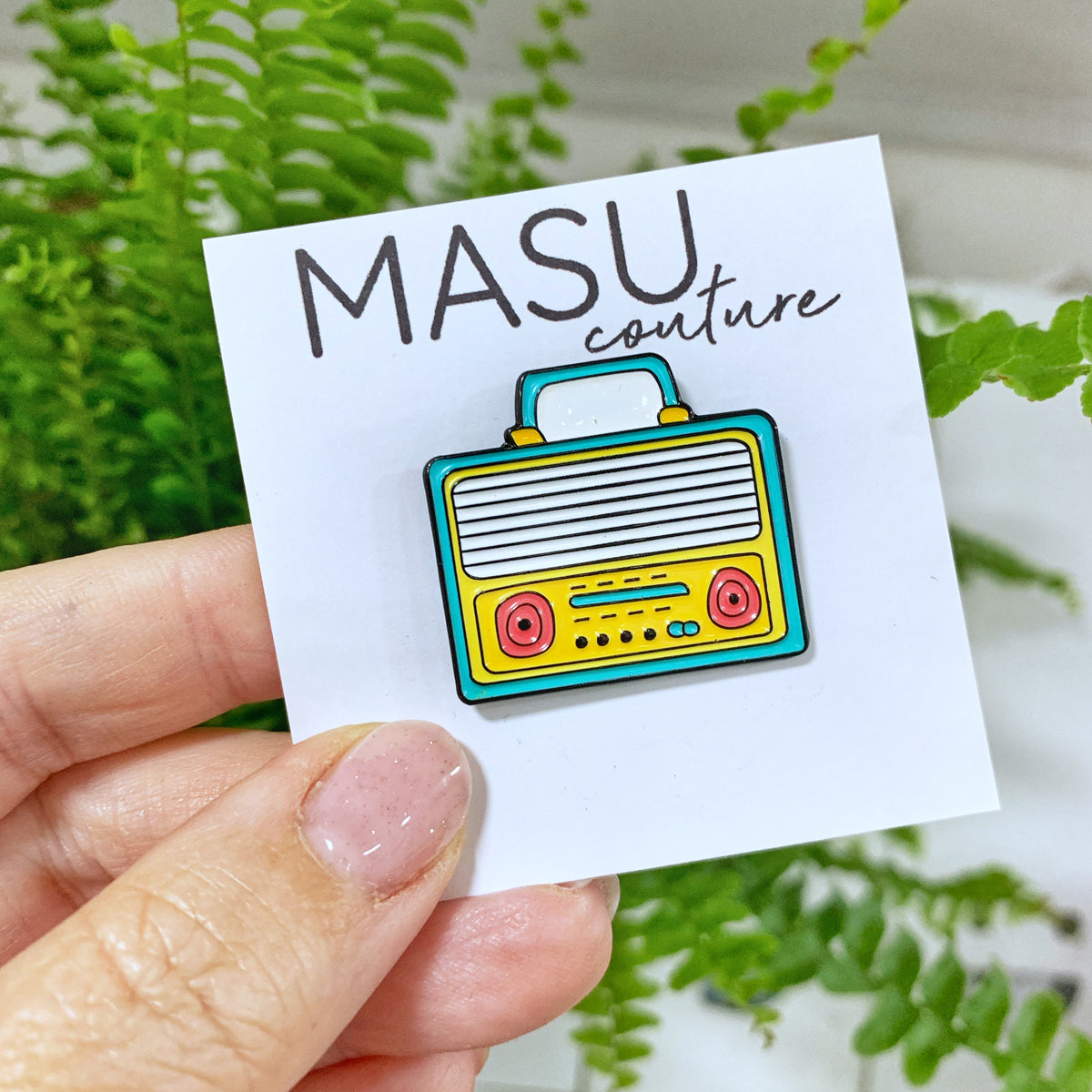 Retró rádió - Masu Pin