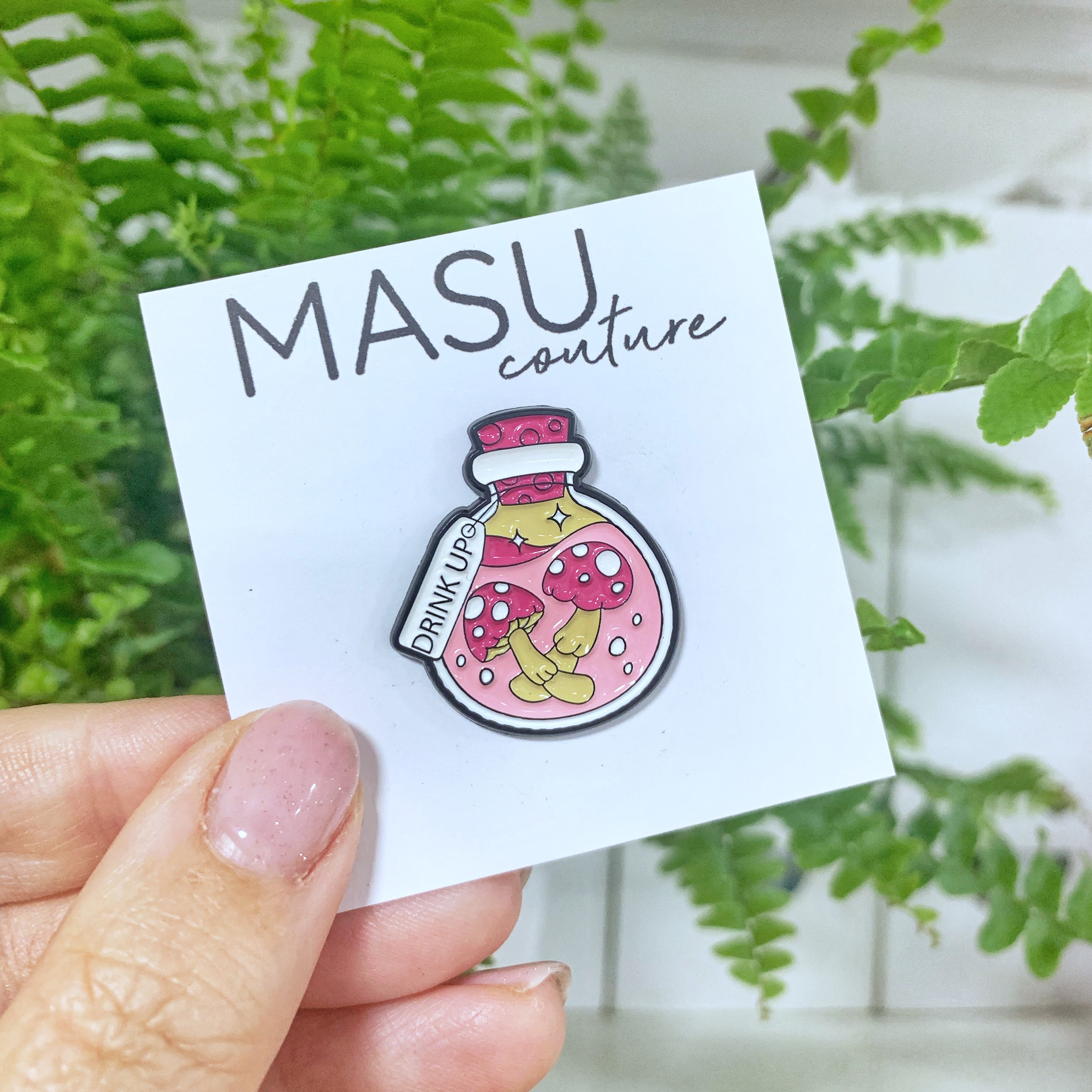 Drink up - Masu Pin