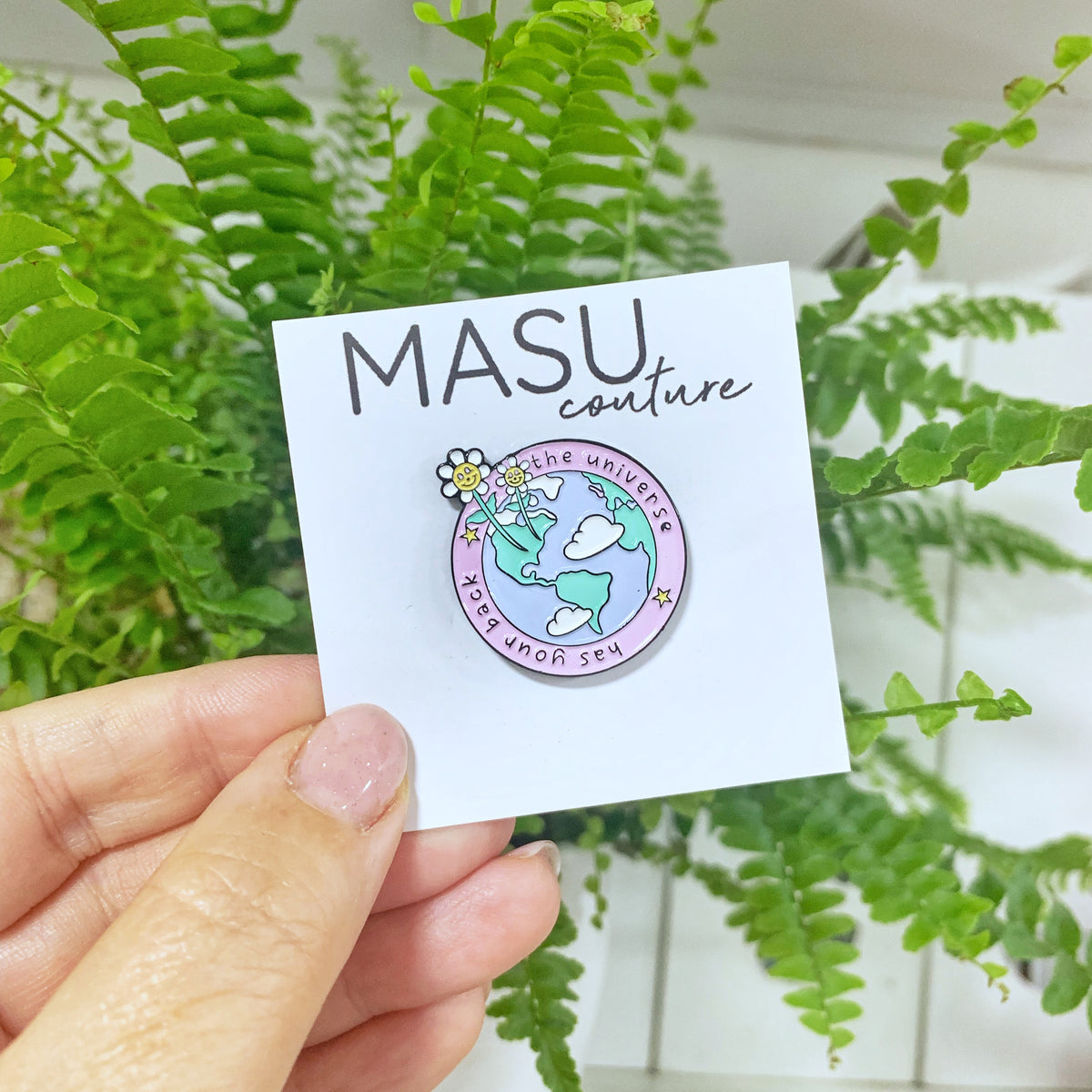 Földgömb - Masu Pin
