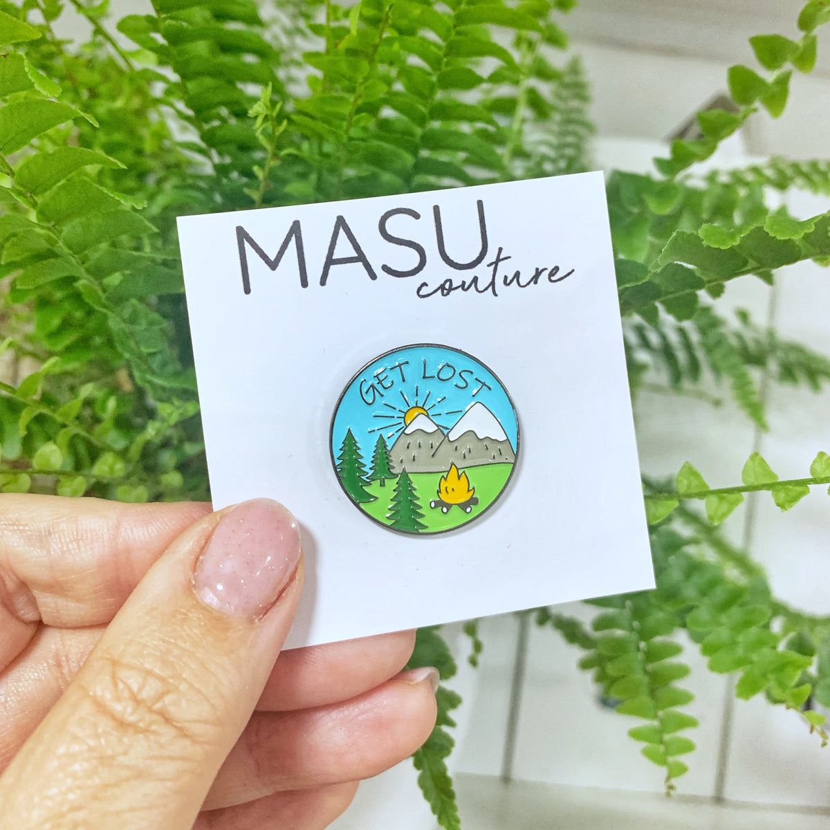 Get Lost - Masu Pin