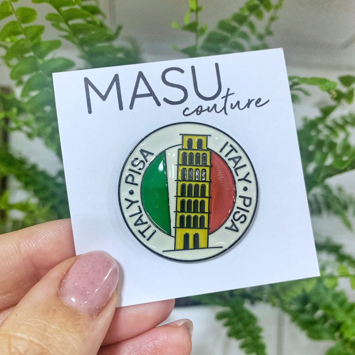 Pisai ferdetorony - Masu Pin