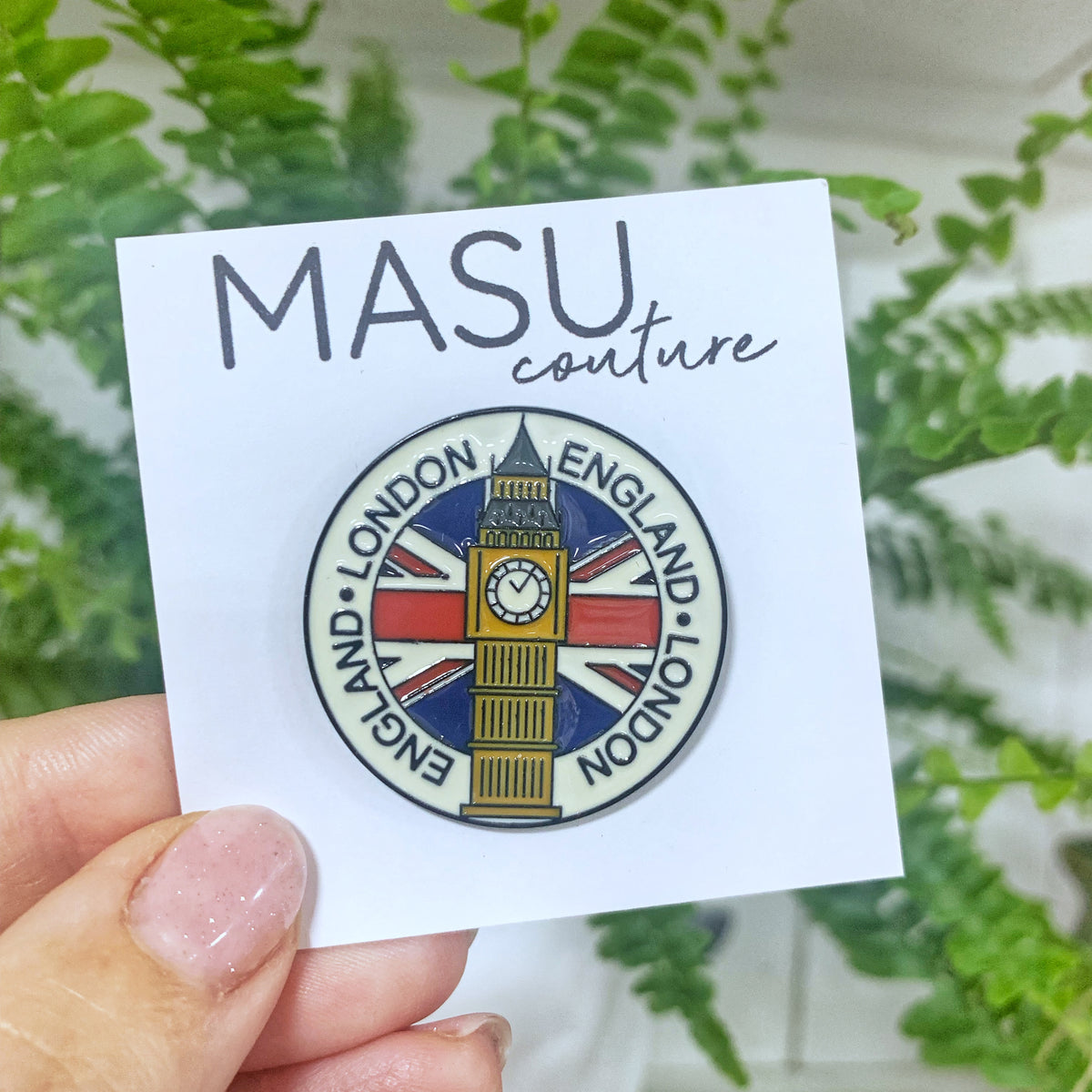 London - Masu Pin