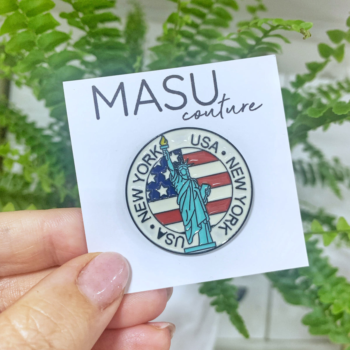 New York - Masu Pin