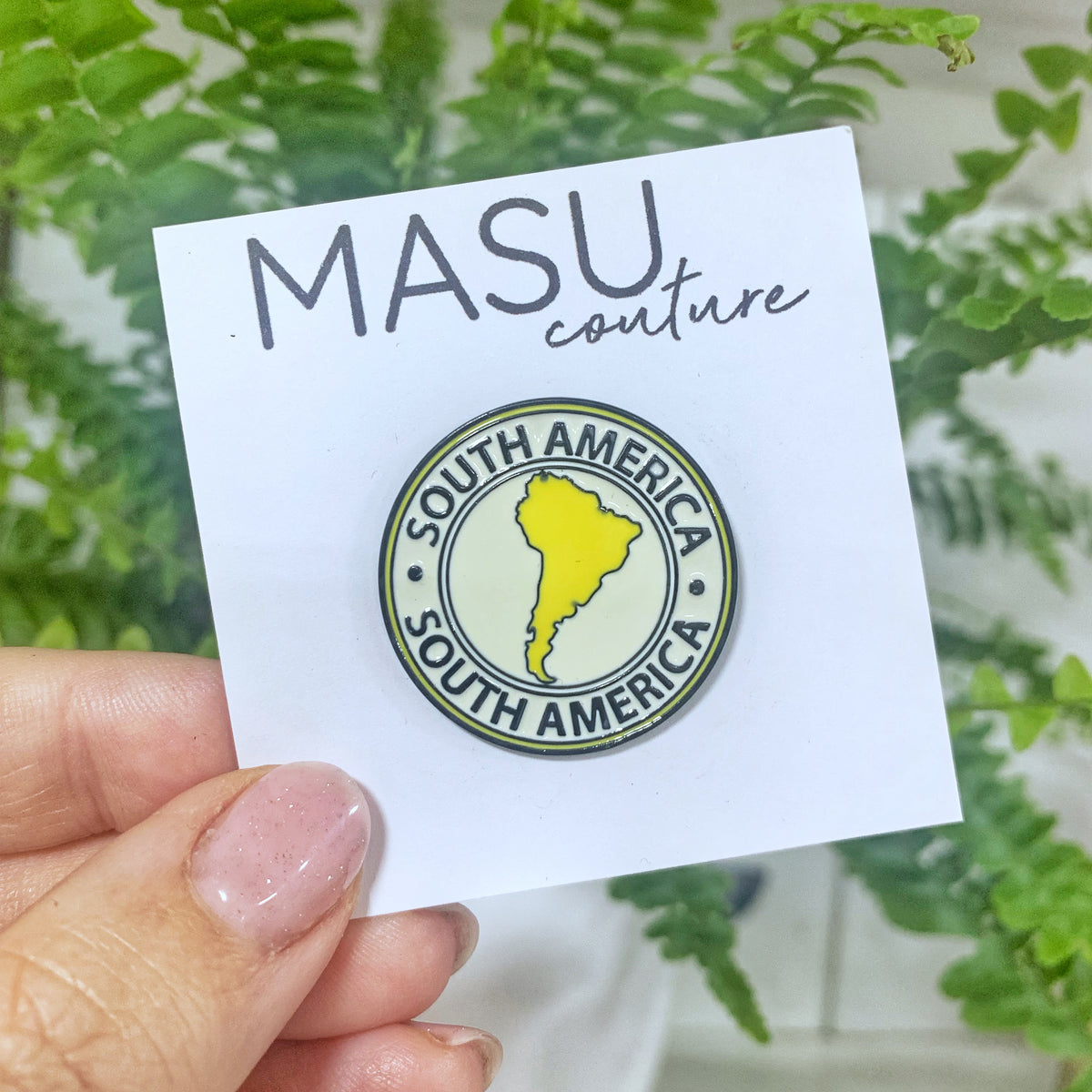 Dél Amerika - Masu Pin