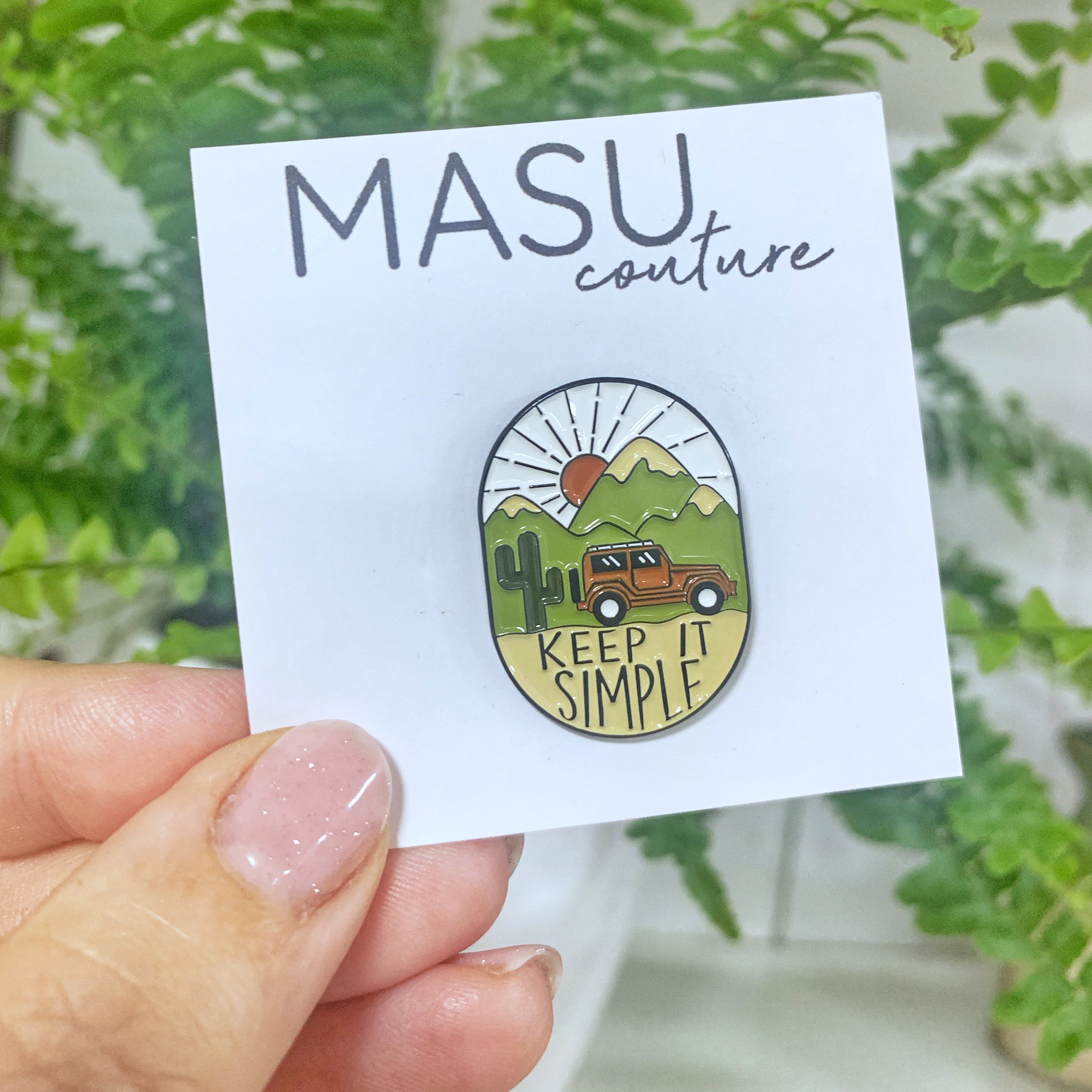Masu Pin
