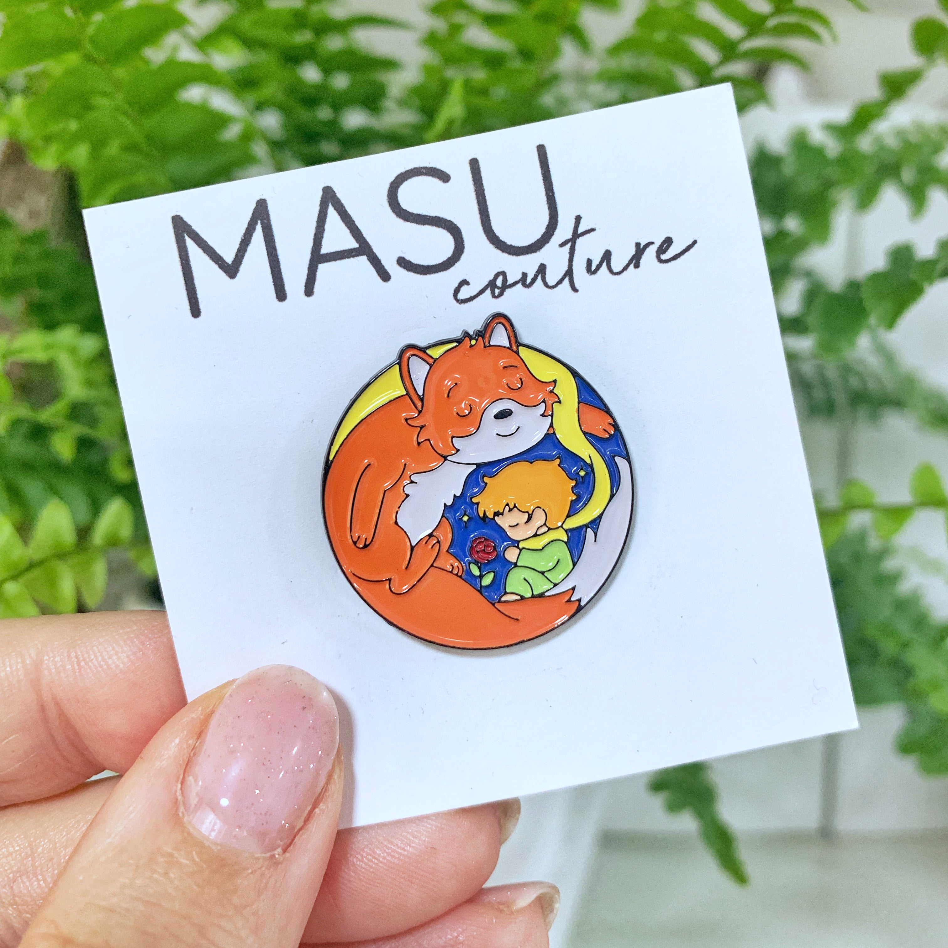 Masu Pin
