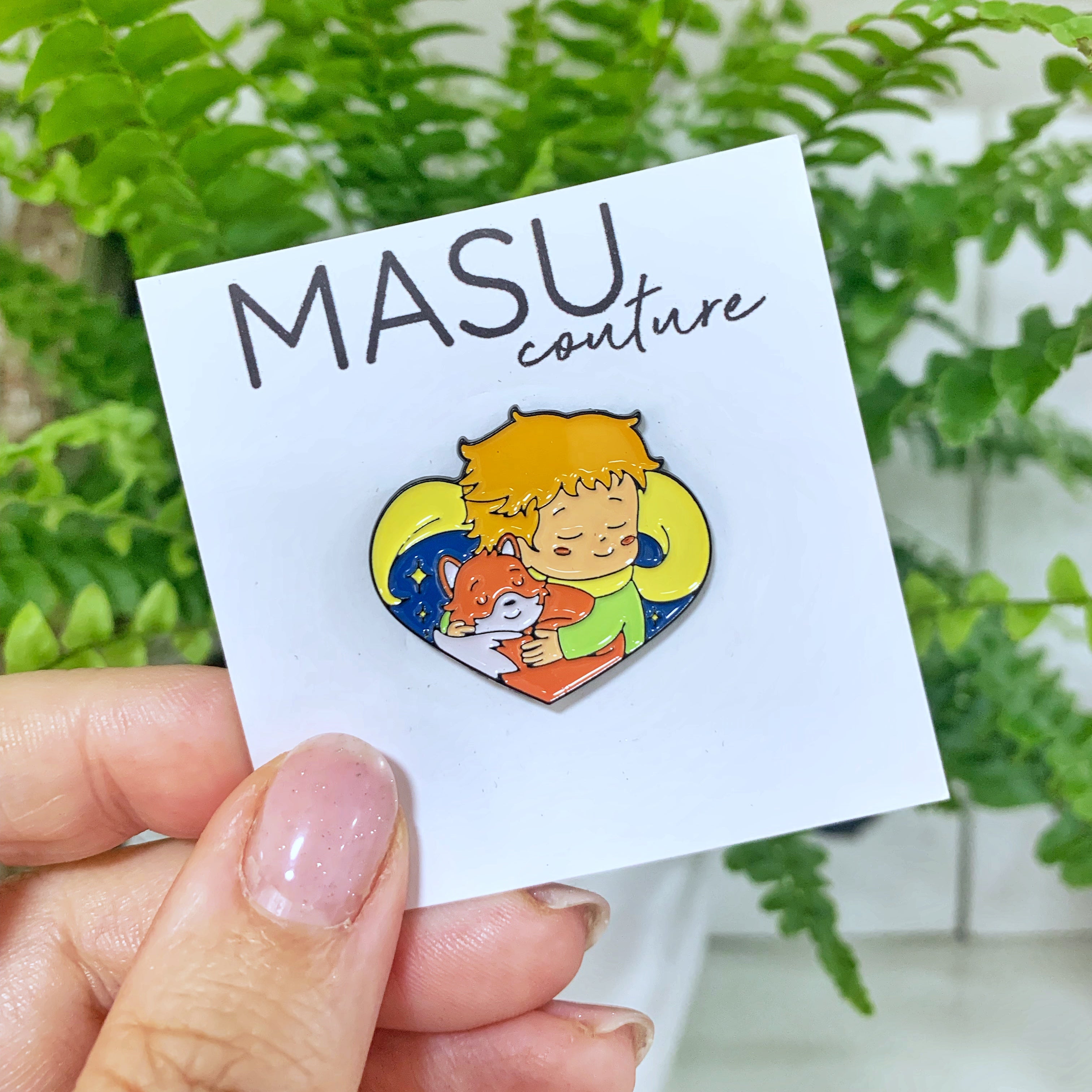 Masu Pin