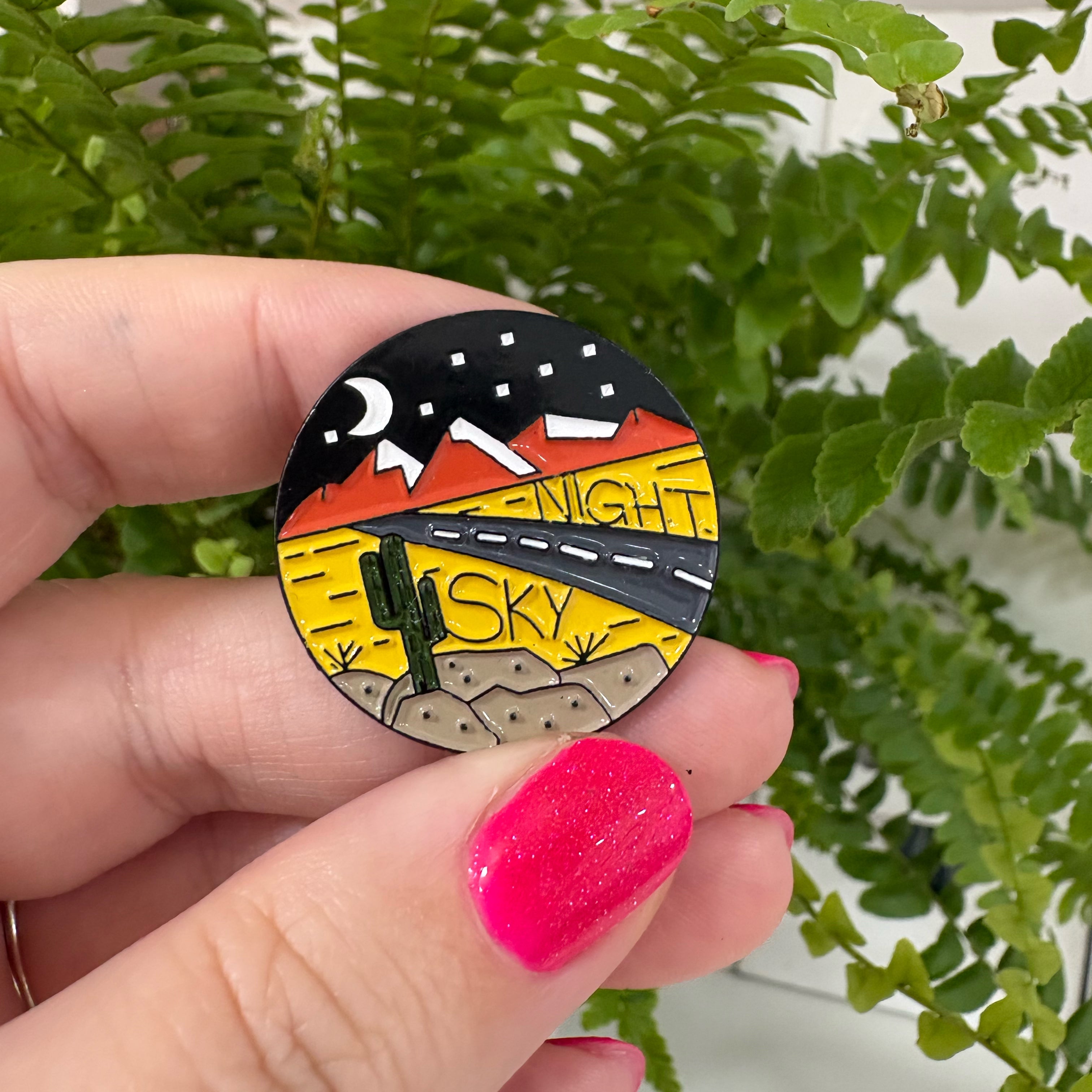 "Night sky" – Masu Pin