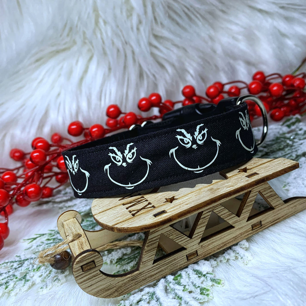 Grinch - Im Dunkeln leuchtendes Premium-Halsband
