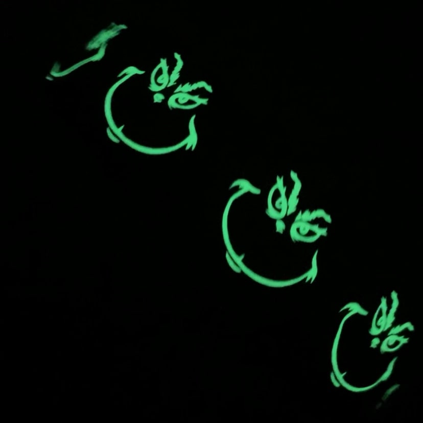 Grinch - Im Dunkeln leuchtendes Premium-Halsband